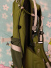 鹰图（OUTDOOR INOXTO） 自行车骑行包透气轻便户外越野野营双肩包徒步登山包水袋背包20L 军绿色+2L水袋+防雨罩 实拍图