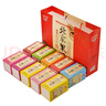 御食園北京特產(chǎn)1200g果脯蜜餞果干禮盒杏脯桃脯蘋(píng)果脯混合多味年貨禮盒 1200g果脯禮盒套裝（120g*10盒） 曬單實(shí)拍圖