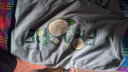南极人冰丝短袖T恤男夏季潮牌ins设计小众宽松凉感衣服男士百搭半袖体恤 水绿#冰柠檬 M【现货速发】 实拍图