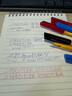 施德樓（STAEDTLER）進口圓珠筆耐用順滑原子筆 學生文具 辦公用圓珠筆套裝 簽字筆430 430F 紅2藍2黑1 散裝 曬單實拍圖