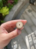 佳人飾界金絲竹實(shí)心竹手把件竹子手把件竹節(jié)男士隨身把玩包漿文玩玉竹把件 金絲竹-素竹竹節(jié)款 曬單實(shí)拍圖
