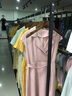 美佳朗鐵藝服裝店展示架落地式童裝衣架男女衣服店貨架家用晾衣架衣帽架 標配不帶輪子 高溫烤漆【長80寬40高130】 曬單實拍圖
