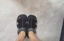CROCS卡駱馳激浪男鞋2025夏夏新款運動鞋戶外涉水沙灘鞋透氣休閑鞋子男 205289-001/激浪酷網(wǎng)涼鞋 43 -44(280mm) 曬單實拍圖