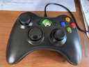 XBOX360無(wú)線(xiàn)手柄游戲電腦游戲手柄游戲機 有線(xiàn)手柄【黑色】線(xiàn)長(cháng)1.8米 曬單實(shí)拍圖
