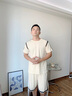 莫代爾睡衣男士夏季莫代爾短袖薄款夏款青少年男生可外穿家居服套裝夏天 【莫代爾】60808男 L 曬單實(shí)拍圖