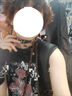 半粒 甜酷可愛骨頭項圈情侶個性y2k辣妹脖圈頸環(huán)帶朋克小狗項鏈鏈頸 黑色項圈+牽引繩 曬單實拍圖