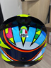 AGV K1S摩托車(chē)機車(chē)頭盔全盔四季通用全覆式跑盔男女廣角通風(fēng)透氣3C SOLELUNA 2015 XL碼（適合59-61頭圍） 曬單實(shí)拍圖