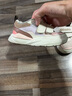 基諾浦學(xué)步鞋春秋季男女透氣機能鞋復古童鞋GY1627粉色150mm 曬單實(shí)拍圖
