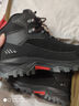 探路者（TOREAD）登山鞋男秋冬新款戶(hù)外防潑水高幫防滑耐磨戶(hù)外鞋雪地通勤徒步鞋 黑色 42 (260mm) 曬單實(shí)拍圖
