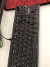 冰豹 德国ROCCAT瓦肯VULCAN 游戏背光机械键盘（电竞游戏键盘 吃鸡键盘 笔记本电脑键盘） 旗舰版TKL-黑色(84键RGB)红轴 实拍图