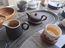 奢龍手工宜興紫砂壺家用泡茶壺高端紫砂功夫茶具原礦紫泥曲壺 曬單實拍圖