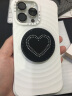 CASETIFY纯色波漾手机壳MagSafe兼容 硅胶手机壳 红色/黑色/白色 适用于苹果手机 iPhone15/14/Pro/Max 白色波漾壳Magsafe iPhone 15 Pro Max 晒单实拍图