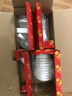 恒時(shí)  琺瑯彩高端陶瓷碗碟散件手工鑲恒時(shí)金邊骨瓷餐具套裝碗盤(pán)家用 宮廷煲 曬單實(shí)拍圖
