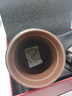 富光茶馬仕保溫杯男士水杯宜興紫砂內(nèi)膽茶杯帶把手泡茶禮品定制杯子 紫砂銀 428ml -微保溫4-5小時(shí) 曬單實(shí)拍圖