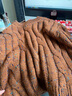 百圖betu女裝冬季新款毛衣圓領(lǐng)寬松扭繩軟糯毛衣女2410T42 深橙 S 曬單實(shí)拍圖