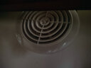 廣頻新風(fēng)出風(fēng)口百葉排風(fēng)口圓形通風(fēng)口abs旋轉調節帶過(guò)濾網(wǎng)蓋室內吊頂 旋轉調節風(fēng)口200mm 曬單實(shí)拍圖