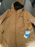Columbia哥倫比亞戶(hù)外男女金點(diǎn)熱能保暖運動(dòng)旅行徒步外套XE8964 286 駝鹿色 L (180/100A) 曬單實(shí)拍圖