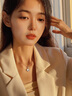 夢詩亞生日紀念日七夕情人節(jié)禮物小幸運四葉草項鏈女送女友老婆 【玫瑰金色】小杏運四葉草項鏈 曬單實拍圖
