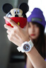 迪士尼（Disney）情侶手表一對學(xué)生初高中女孩運動(dòng)防水電子表送女男友生日圣誕禮物 綠色+升級款黑【情侶款一對】 曬單實(shí)拍圖