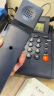 飞利浦（PHILIPS）电话机座机 固定电话 办公家用 免电池 来电显示 屏幕可调节 CORD042 (深海蓝色) 实拍图