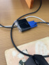 CABLE CREATION一繩Type-c轉(zhuǎn)HDMI+VGA二合一轉(zhuǎn)換器4K高清轉(zhuǎn)接線雙屏輸出筆記本電腦連接電視顯示器投影儀轉(zhuǎn)接器 二合一轉(zhuǎn)換器  黑色 曬單實(shí)拍圖
