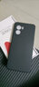藝派適用OPPO A56s手機(jī)殼oppo A57 5G版保護(hù)套防摔真我V23/Q5i輕薄直邊軟殼全包鏡頭男女新款液態(tài)硅膠 【經(jīng)典黑】+鋼化膜 OPPO A56s/A57/真我V23/真我Q5i 曬單實(shí)拍圖