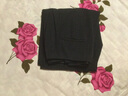 PORTS寶姿 女裝秋季新品雙排扣中長風(fēng)衣外套LA9T035GFQ045 黑色混色 XS (2) 曬單實(shí)拍圖