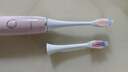皓衛(wèi) 適用于m-teeth萌牙家電動(dòng)牙刷頭X2X3M-DW1星愿星耀星辰星云永恒通用萌芽家替換牙刷頭 粉白色 6支 曬單實(shí)拍圖