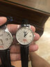 KASSAW 【鉆石情侶表】卡梭名牌情侶手表一對價(jià)機械表全自動(dòng)真皮帶防水時(shí)尚男女情侶對七夕情人節禮物 865本色真皮帶一對【附帶鉆石鑒定證書(shū)】 曬單實(shí)拍圖