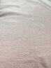 京东京造 60支长绒棉贡缎枕套 国标A类母婴可用 樱花酪 48*74cm 一对装 实拍图
