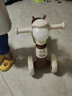 babyjianle1-3歲無(wú)腳蹬溜溜車(chē)童車(chē)玩具扭扭車(chē)四輪兒童四輪滑行車(chē)寶寶助步車(chē) 豪華款文靜棕【音樂(lè )燈光吐泡泡】 曬單實(shí)拍圖