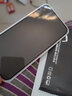 諾摩客適用蘋果15pro防窺鋼化膜iPhone14紫光膜13全屏覆蓋12聽筒防塵11手機貼膜xr防窺 蘋果15Pro【紫光防窺】1片裝 曬單實拍圖