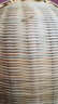 黃一府瀝米籃竹編竹簸箕竹筐籃竹篩子饅頭收納籮筐水果家用瀝水 曬單實(shí)拍圖