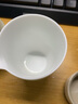 南山先生羊脂玉釉公道杯陶瓷家用分茶器公杯勻杯功夫茶具配件 羊脂玉釉 公道杯 曬單實(shí)拍圖