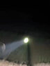 微笑鯊頭燈強光超亮戶外led釣魚燈工作礦燈超長續(xù)航頭戴燈可充電遠射 普通版【2600mAH】52杯 曬單實拍圖