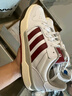 adidas ADIPUFF面包鞋柔軟舒適保暖棉鞋阿迪達(dá)斯官方輕運(yùn)動(dòng) 漢玉白/黑色/淺橙黃 43 曬單實(shí)拍圖