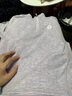 onmygame【nuonuo糯糯衣首發(fā)2.0】兒童長袖T恤秋款軟糯親膚男童女童打底衫 櫻花粉 120 曬單實拍圖