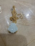 周大金 CHOW TAI KING和田玉彌勒佛項鏈女士輕奢玉石佛公吊墜生日三八節(jié)女神禮物送女友 和田玉彌勒佛項鏈【永生花禮盒】 曬單實拍圖