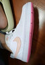 耐克酷菠蘿大童低幫運(yùn)動鞋冬季男女童耐穿板鞋NIKE COURT DV5456 111白/橙粉/亞紫粉 36.5 曬單實(shí)拍圖