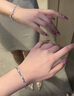 Grace Girl莫比烏斯環(huán)手鏈高級感輕奢水晶手環(huán)時尚飾品送女友紀(jì)念日生日禮物 莫比烏斯環(huán)手鏈 曬單實拍圖