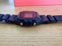 卡西歐（CASIO）嫩色復(fù)古運(yùn)動(dòng)小方塊ins百搭休閑防水表W218HC-4A2/2A 8A 電子表 W-218HC-4A 【附加貼膜】 曬單實(shí)拍圖
