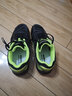 回力牛筋底運動(dòng)鞋減震防滑乒羽訓練鞋軟底男女網(wǎng)面羽毛球鞋乒乓球鞋 103HC黑/熒光綠 42 (260mm) 曬單實(shí)拍圖