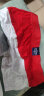 北斗暖心男士内裤男式平角裤四角裤个性潮青年裤衩透气男生个性潮裤头 蓝色+灰色+红色 XL 实拍图