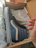 萬(wàn)斯（VANS）經(jīng)典高幫基礎款中性硫化鞋 VN000D5INVY 41 曬單實(shí)拍圖