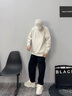 馬克華菲男鞋秋季休閑板鞋男款2025新款厚底小白鞋男百搭潮流增高面包鞋子 米白 【七夕送男友】 41 標準運動(dòng)鞋碼 【七夕送男友】 曬單實(shí)拍圖
