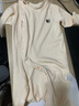 貝肽斯嬰兒衣服春秋連體衣暖姜保暖打底新生男女寶寶哈衣爬服秋裝 曬單實(shí)拍圖