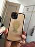 尊蒂 蘋果11ProMax手機殼雙面玻璃防摔iPhone11攝像頭全包卡扣式11pro透明金屬殼直邊 蘋果11Pro-5.8寸【金色】直邊雙卡扣鏡頭全 曬單實拍圖