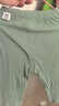 班喜迪【7A抗菌】女童褲子夏裝新款兒童洋氣休閑九分褲寶寶公主打底褲 曬單實拍圖