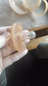 安撫奶嘴嬰兒0到3到6個(gè)月以上安睡型硅膠奶嘴寶寶哄睡神器 納米色安撫嘴+掛鉤盒子 曬單實(shí)拍圖