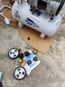 風(fēng)豹3540無(wú)油1500W全銅電機(jī)氣泵實(shí)驗(yàn)室鹽霧機(jī)試木工噴漆小型空壓機(jī) 1500W40L銅線(xiàn)+五件套 曬單實(shí)拍圖